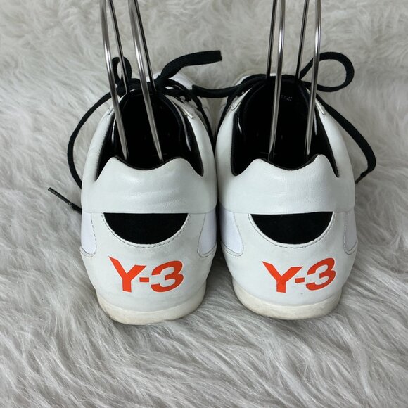 Y-3 Yohji Yamamoto x Adidas Sala Men\'s White Low Rise Sneakers UK 11D US 11.5 main image 6